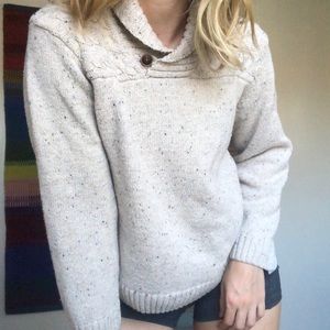 knitted sweater